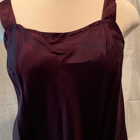 Gorgeous Emerald green sheer Dress over burnt black dress by Onyx - Picture 6 of 12